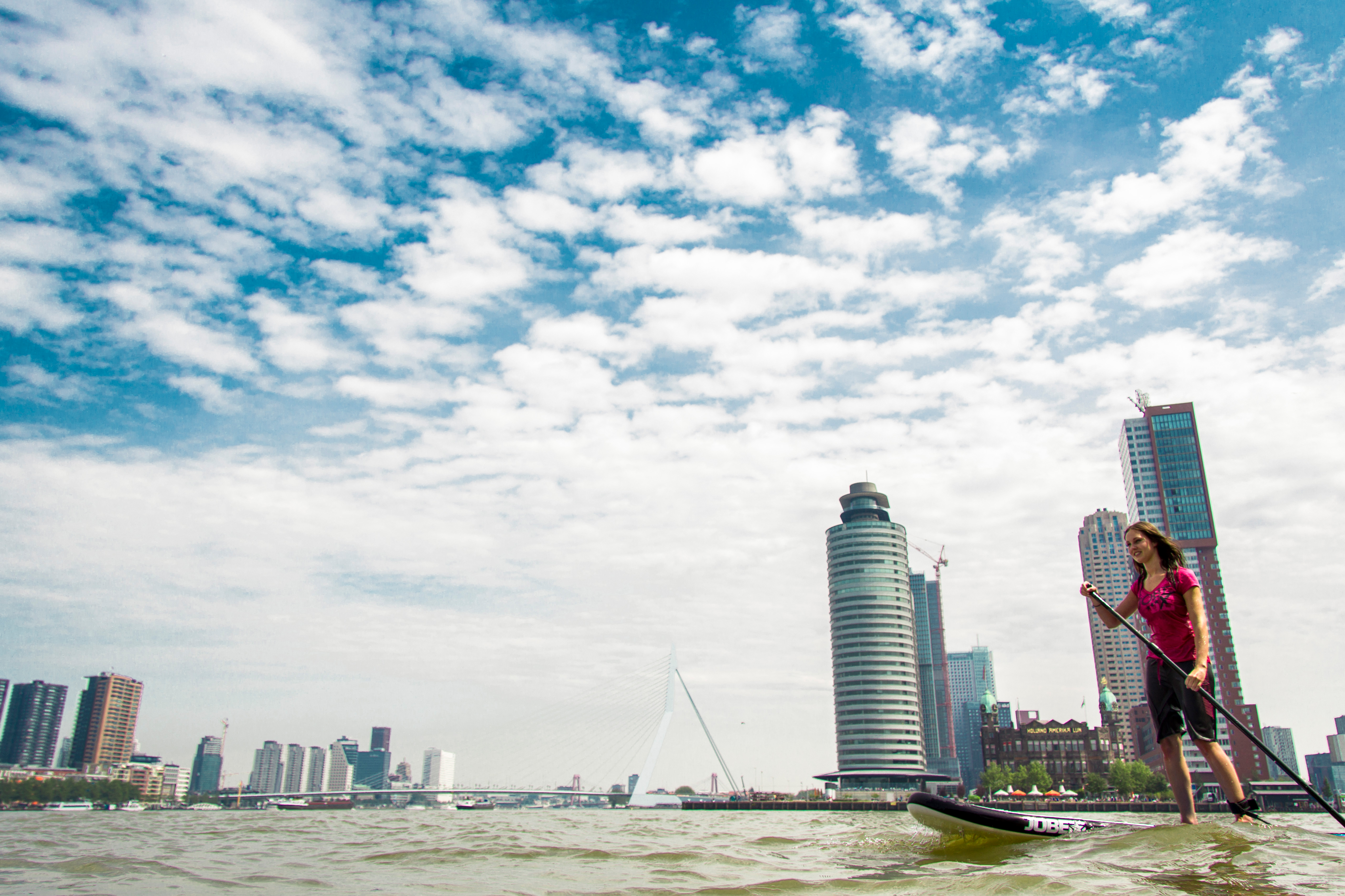 Jobe SUPs can be used anywhere!